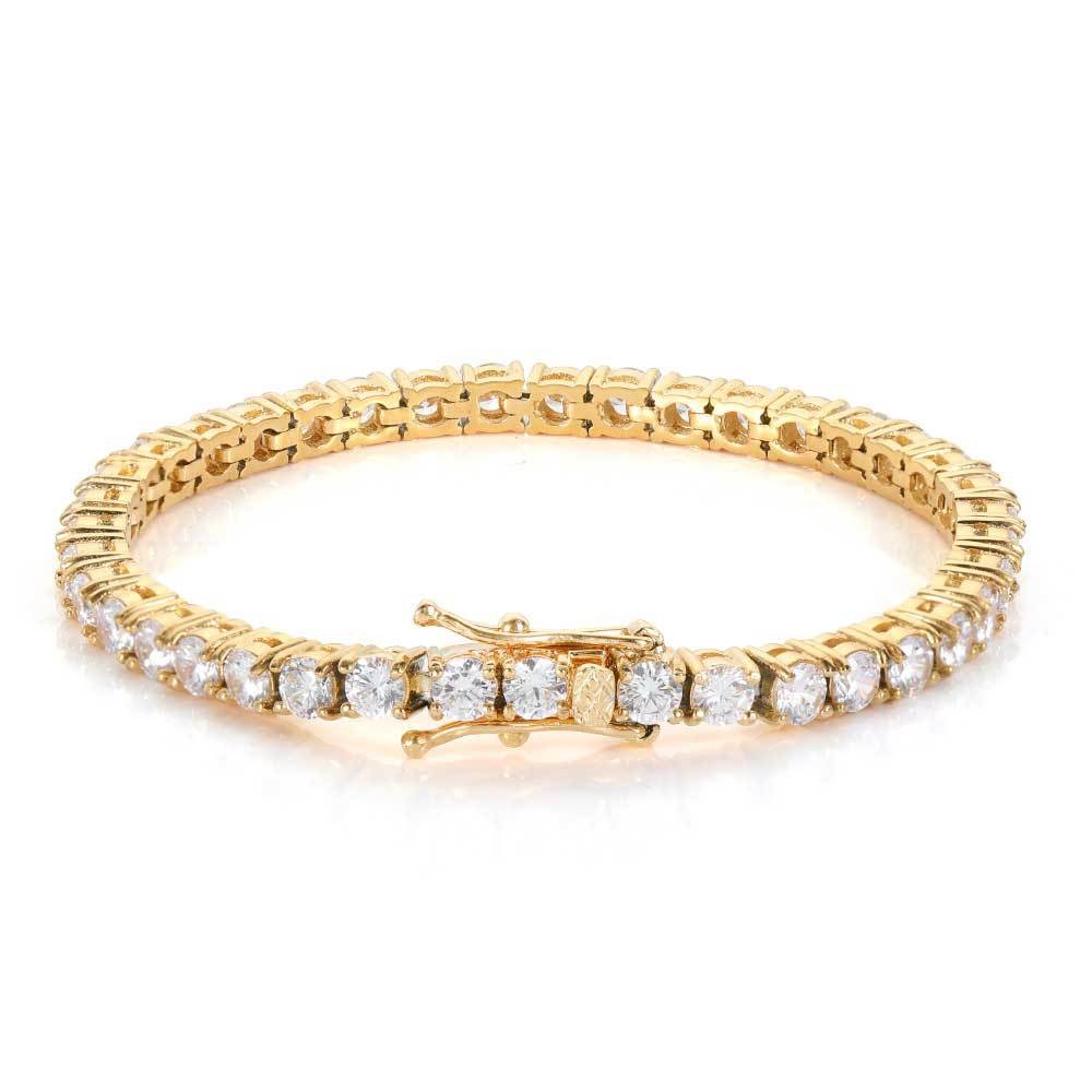 Sienna – Tennisarmband mit glitzernder Zirkonia