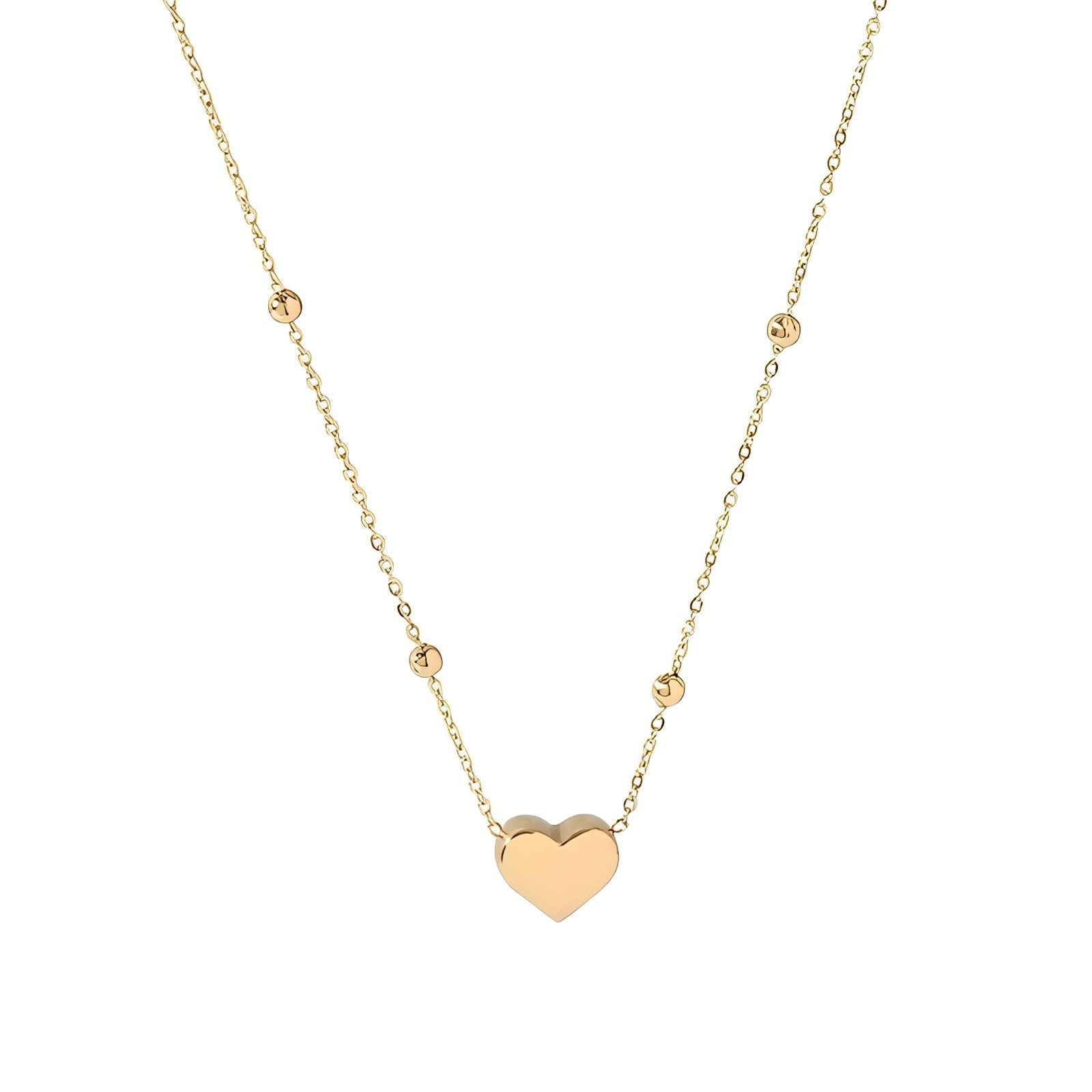 Amara – Love-Halskette aus Titanstahl