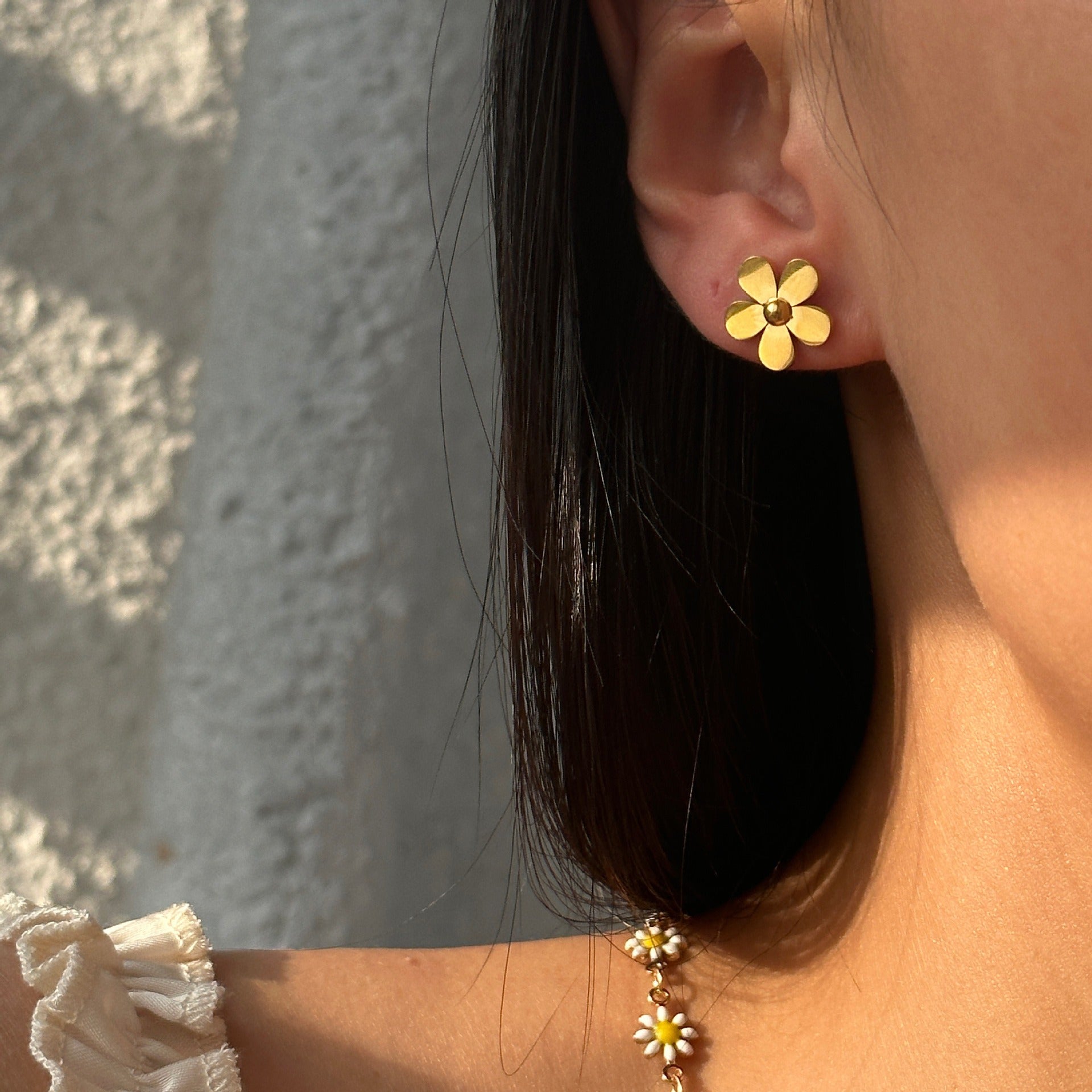 Miley – Elegante Florale Ohrringe