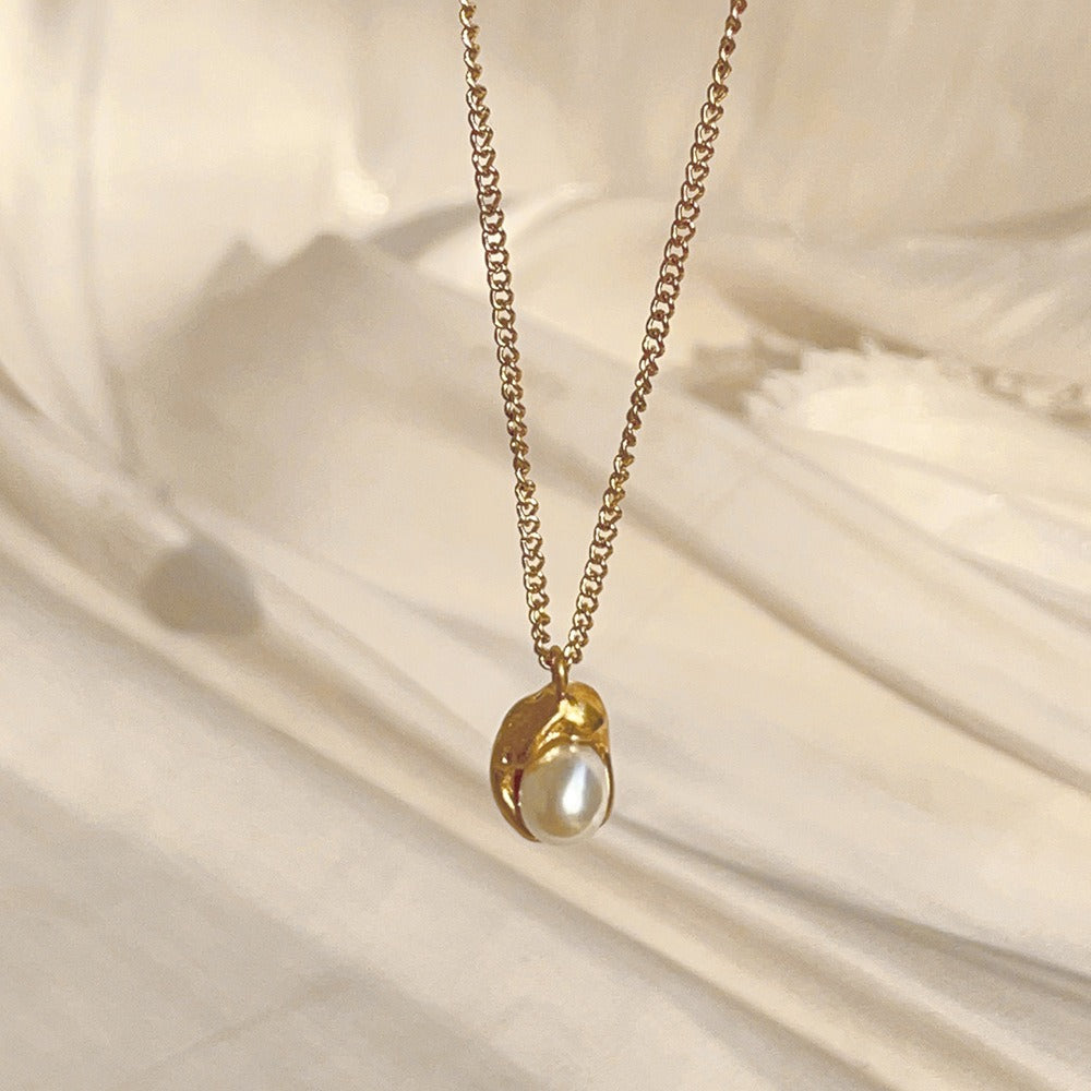 Cleora – Parure Bijoux Frau Perle Coquillage