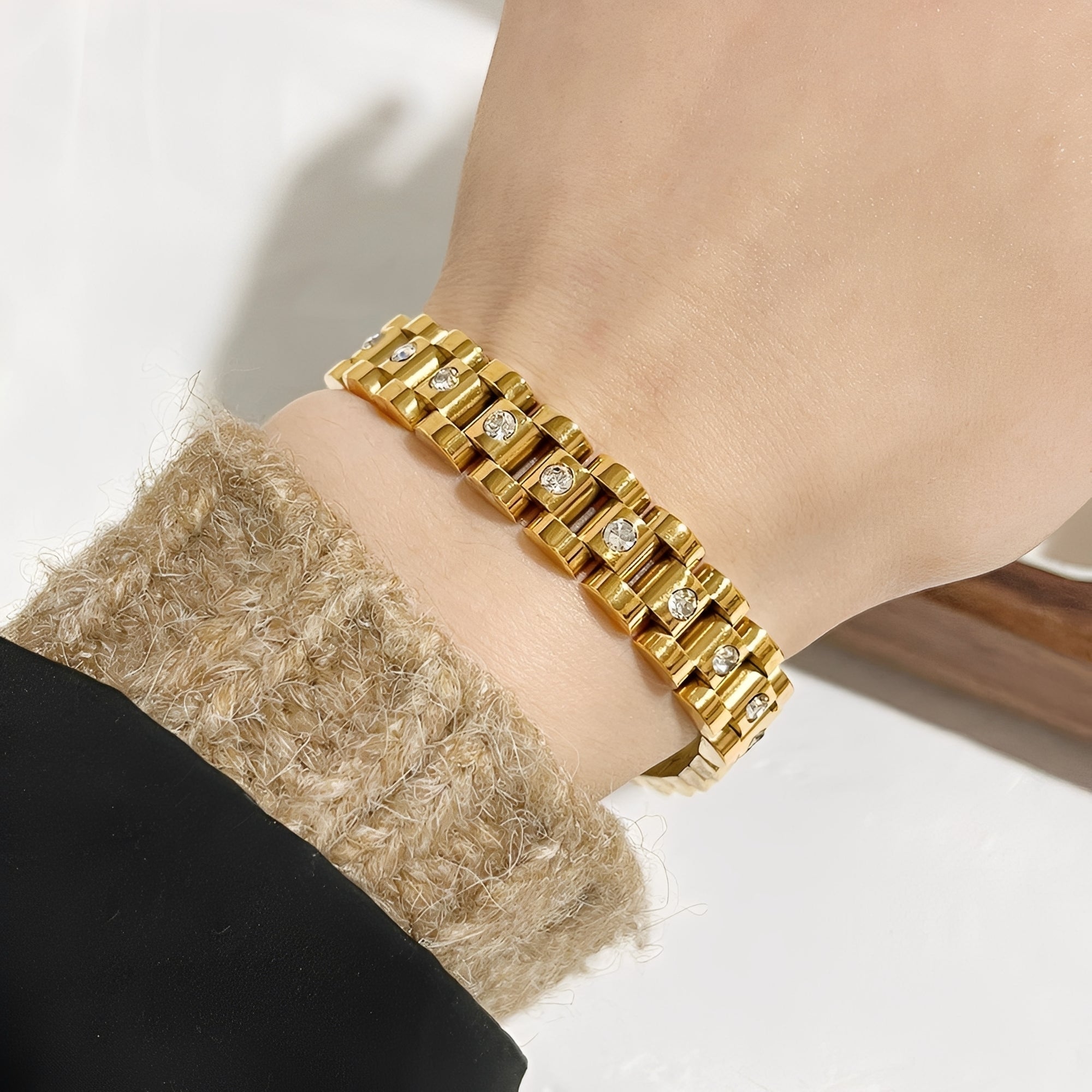 Jenelina – Elegante Armbanduhr