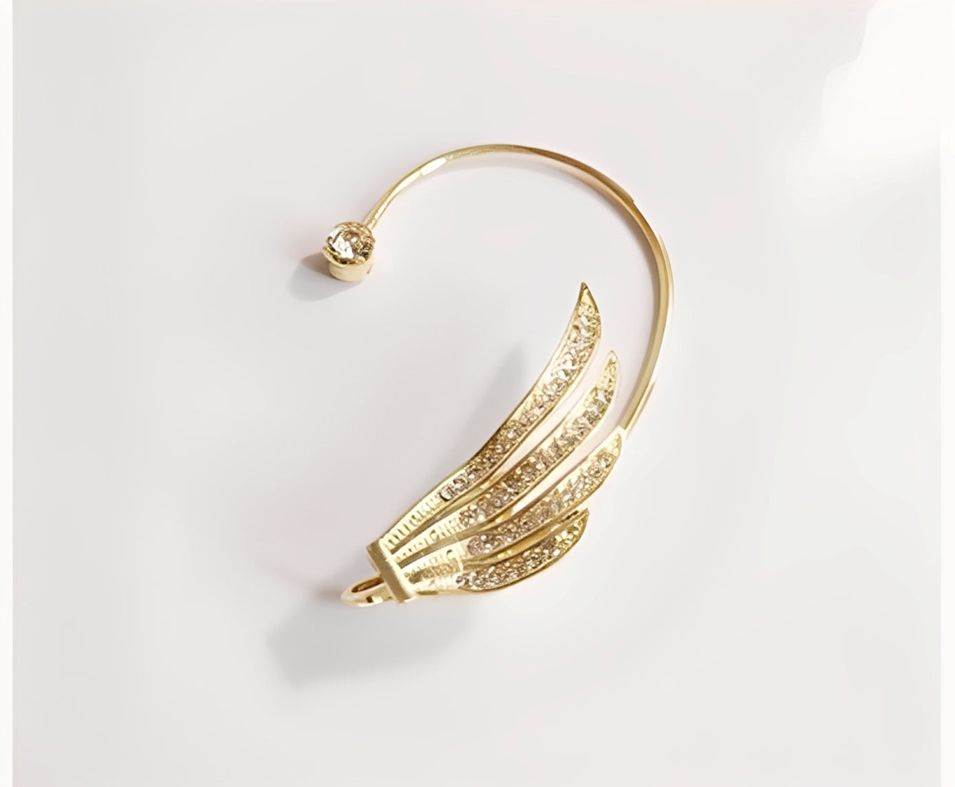 Angel – Ohrringe Engelsflügel Elegant