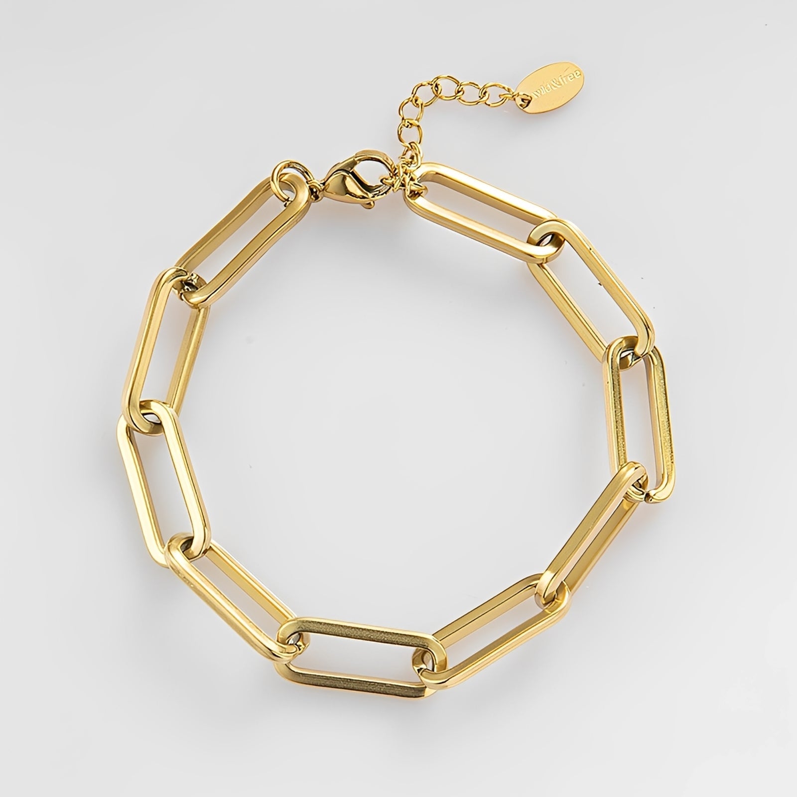 Leona – Elegantes Kettenarmband mit Verschluss