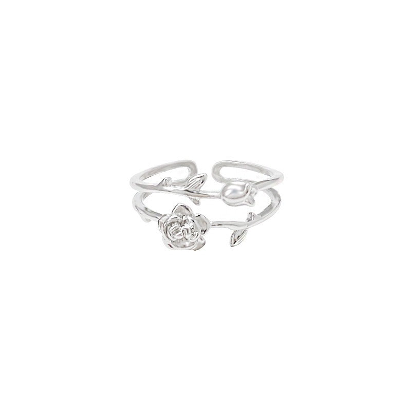 Marise – Ring Blütenblatt Rosig
