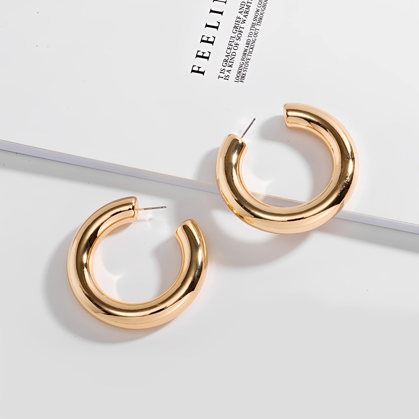 Keira – Ohrringe aus Metall