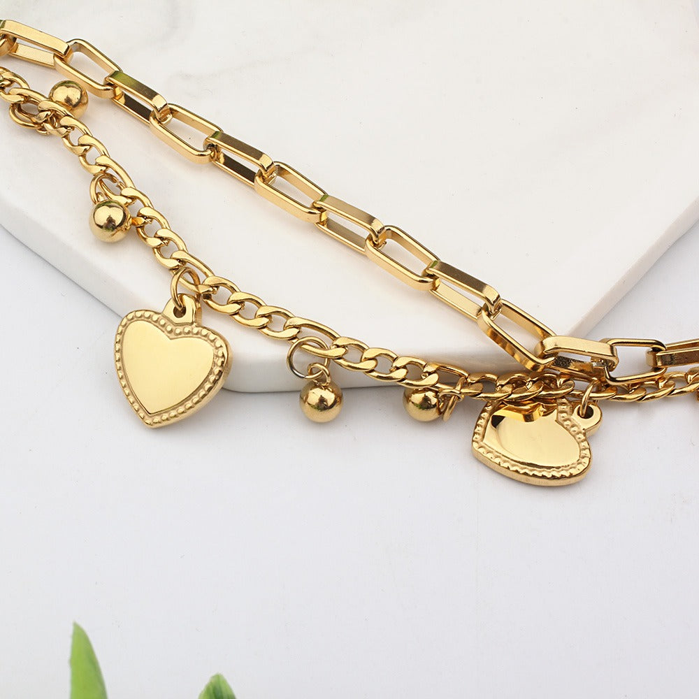 Yuna – Koreanisches Love-Kettenarmband