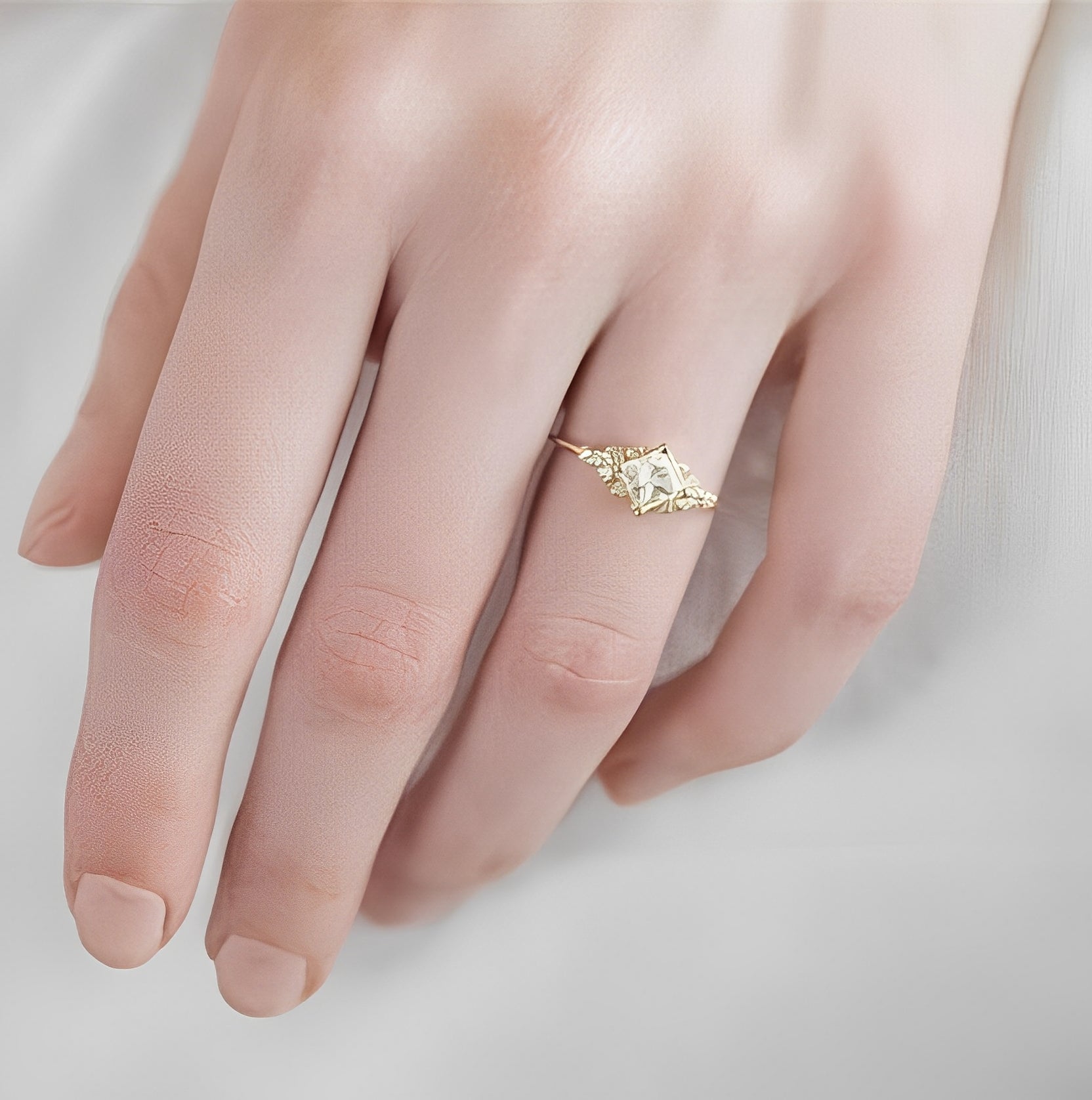 Delysian – Königlicher Ring im Majestätischen Stil