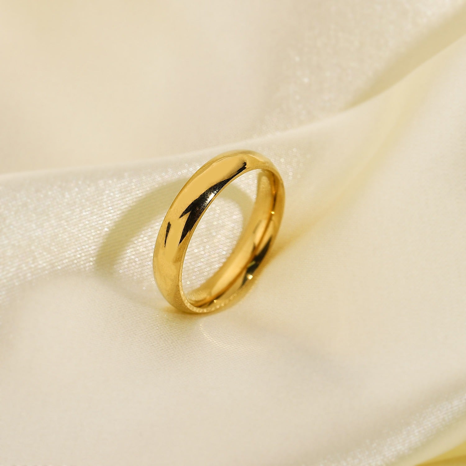 Eloane – Ring aus vergoldetem Edelstahl