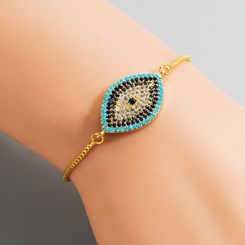 Nazar – Elegantes Schutzaugen-Armband