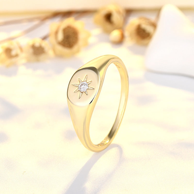 Elena – Sechszackiger Sternring