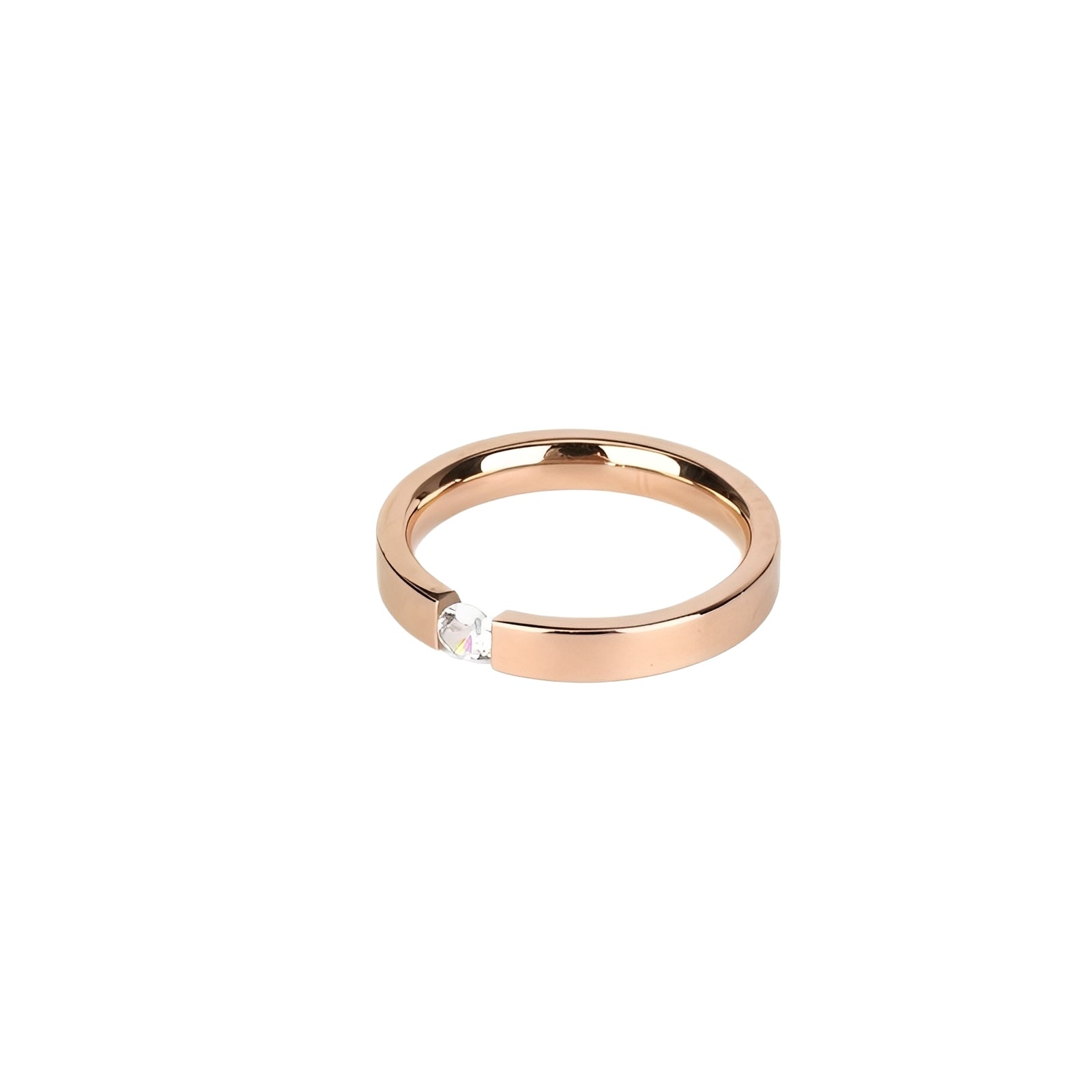 Adriana – Eleganter Zirkonia-Ring für Paare
