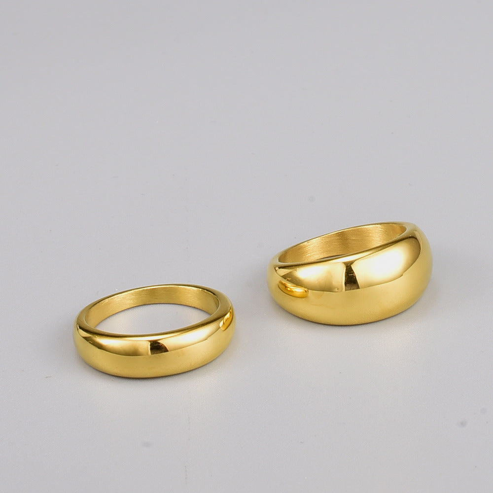 Aurelie – Abgerundeter Zeigefingerring