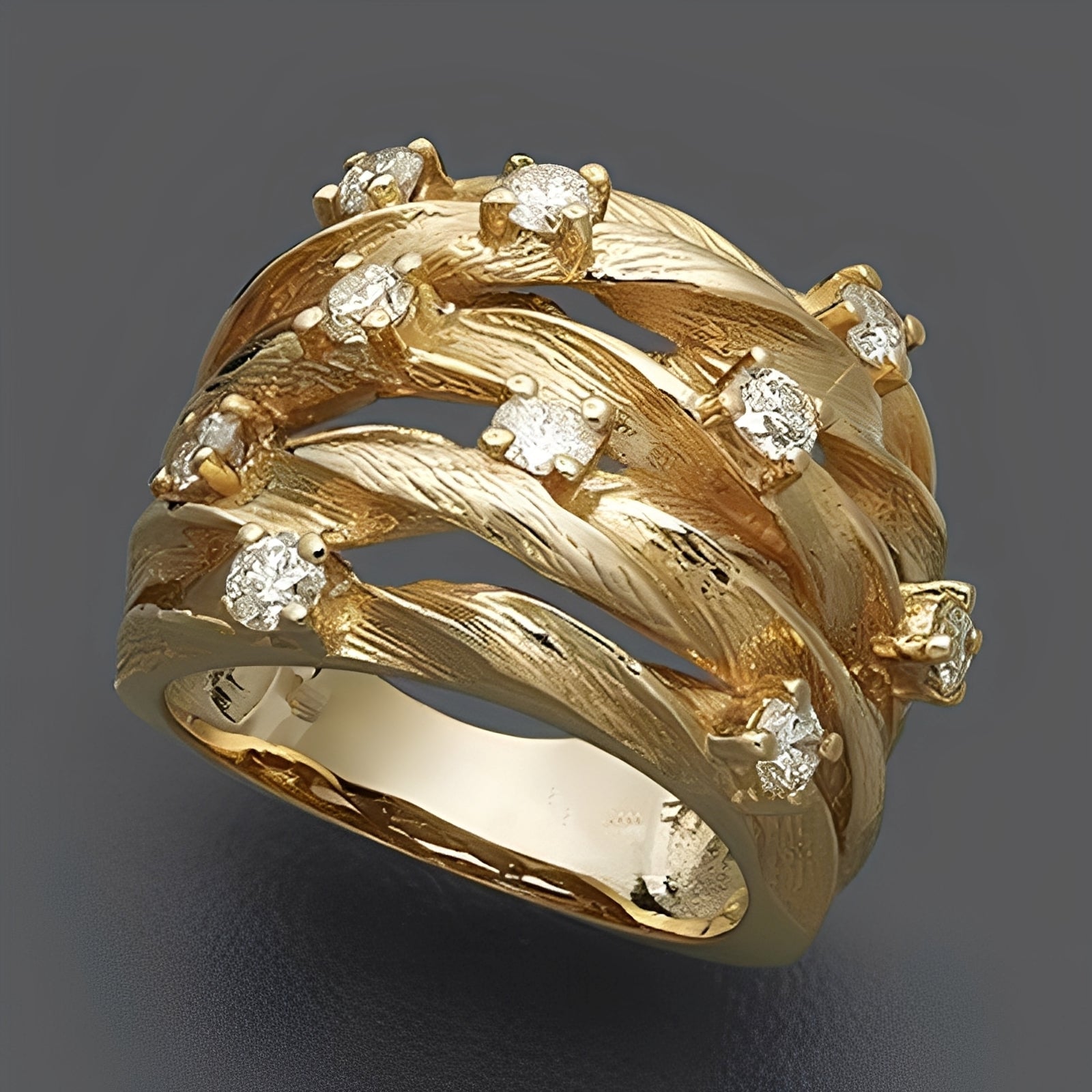 Elouise – Vintage Goldring