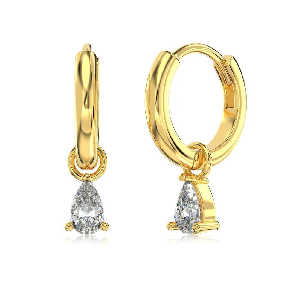 Elira – Elegante Tropfenohrringe im leichten Luxus-Stil