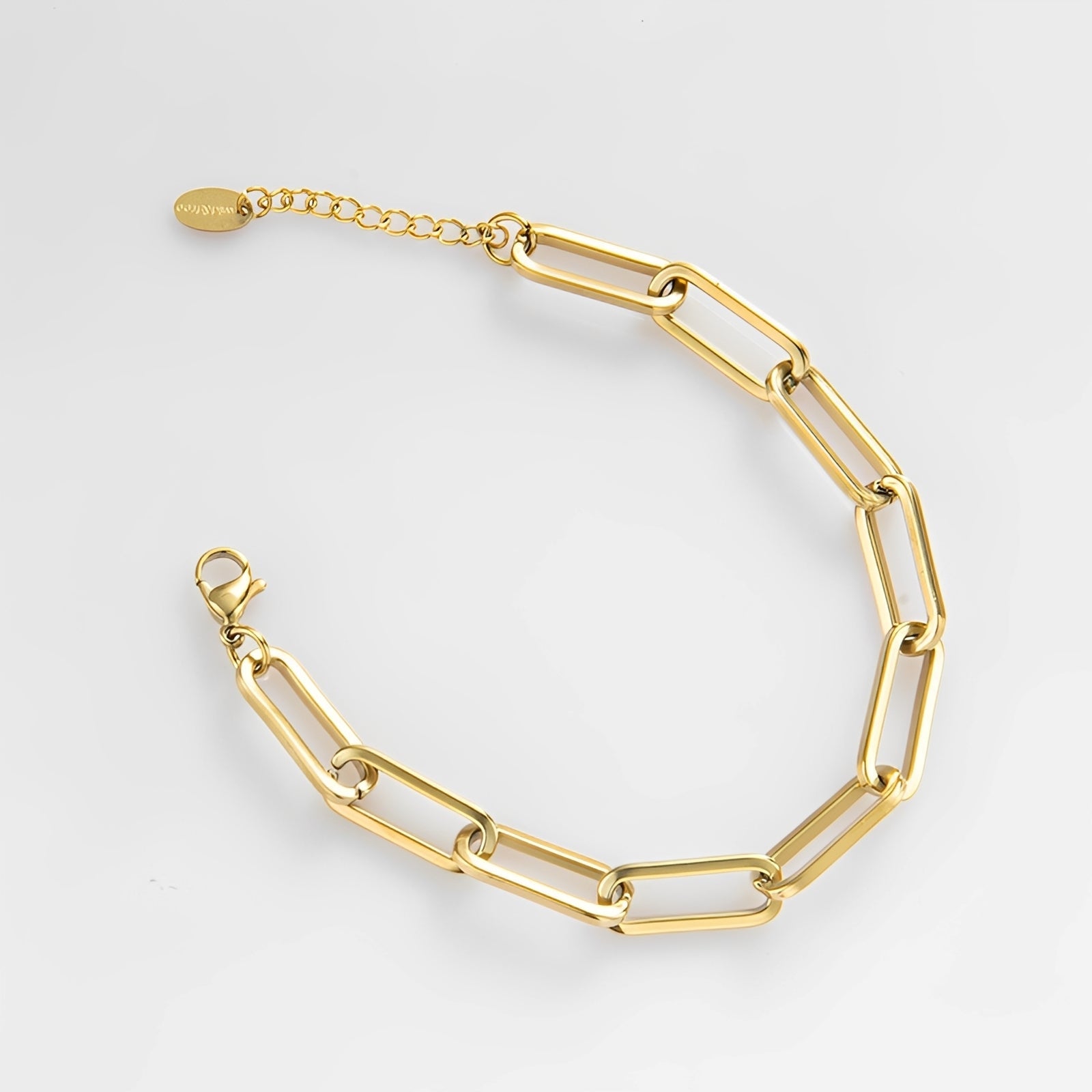 Leona – Elegantes Kettenarmband mit Verschluss