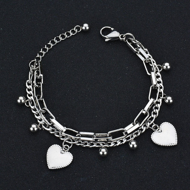 Yuna – Koreanisches Love-Kettenarmband