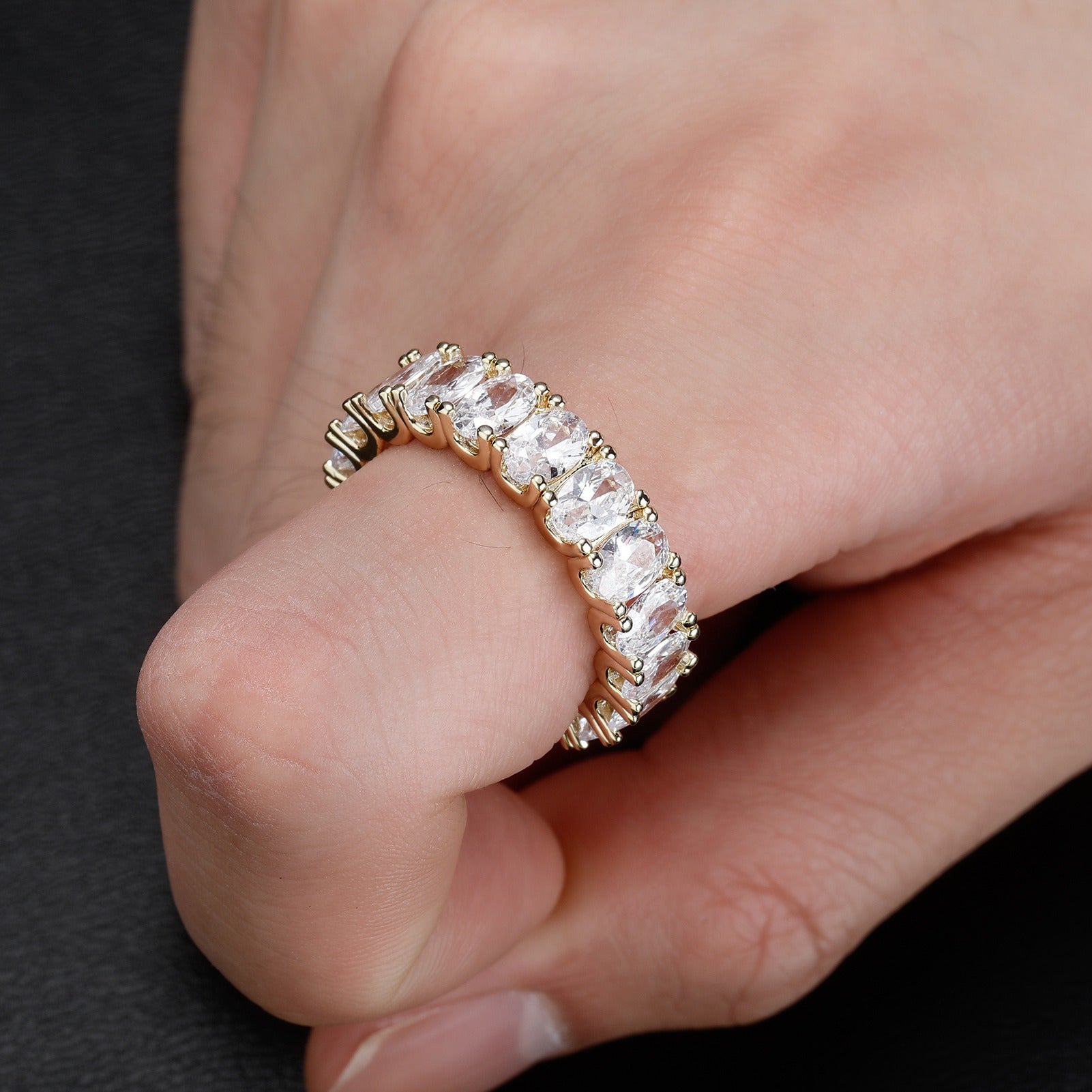 Cassie – Eleganter CZ-Ring