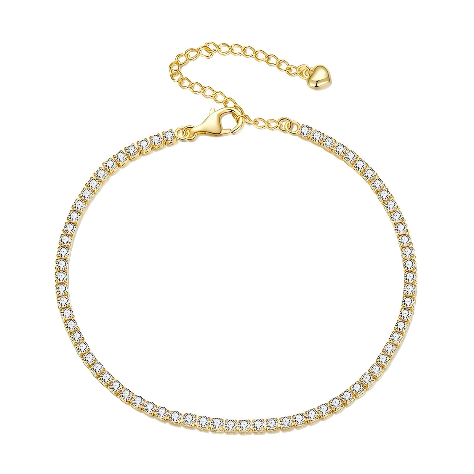 Cher – Elegantes Zirkonia-Armband