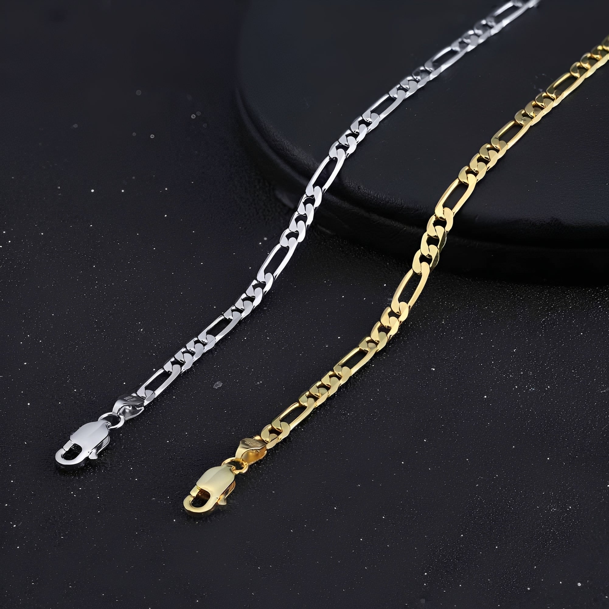 Daria – Elegantes Figaro Armband