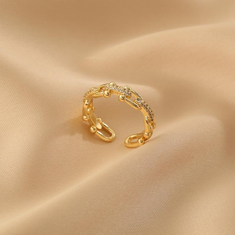 Virella – Offener Verstellbarer Kettengliederring