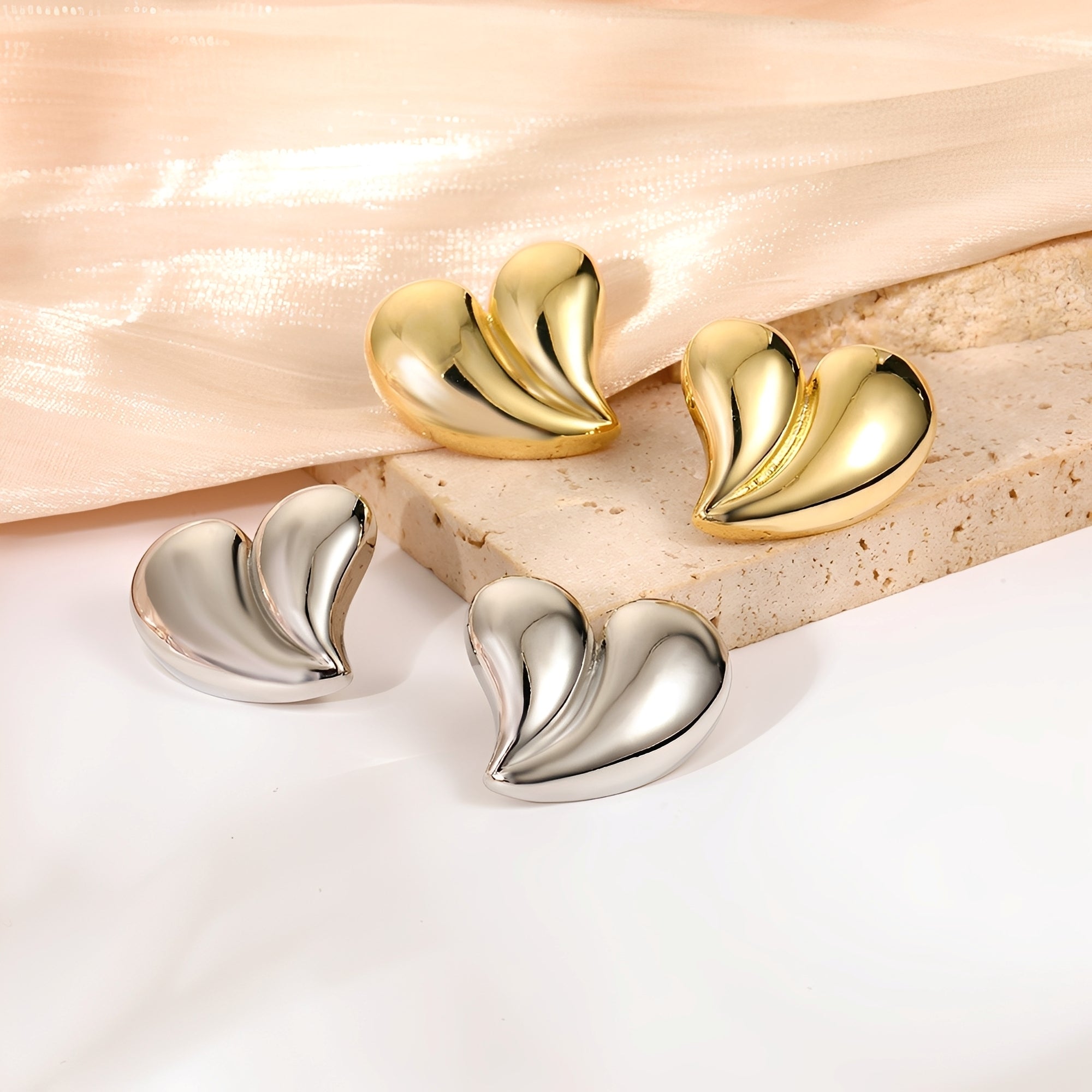 Selena – Ohrringe Glossy Moderne Eleganz