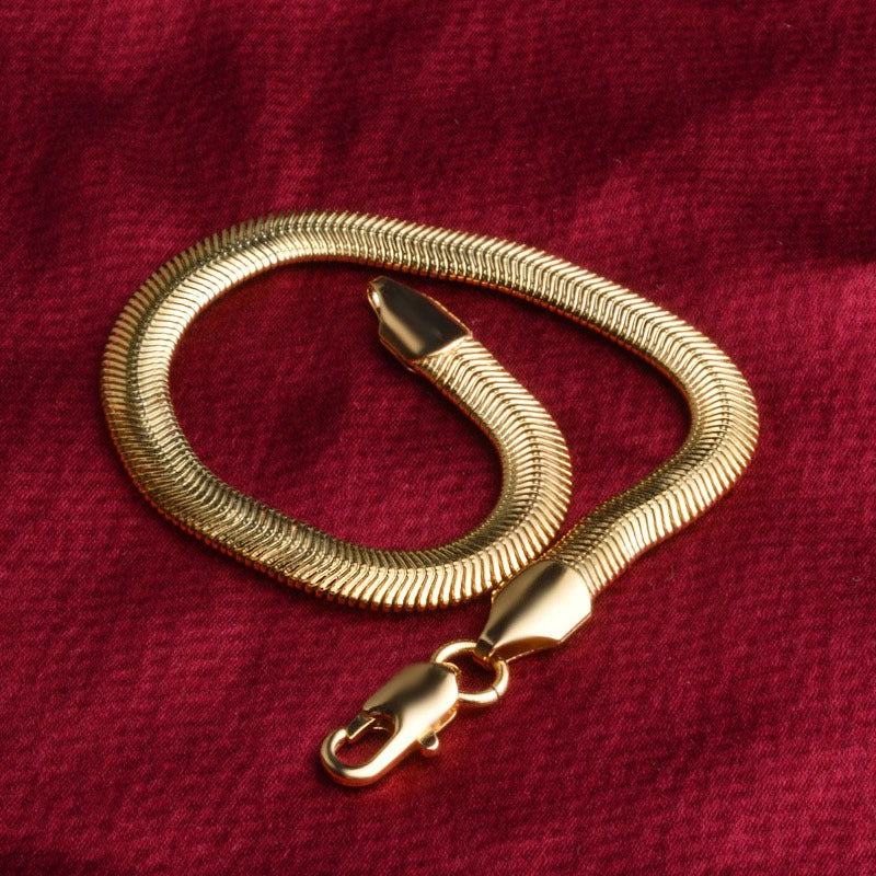 Kayzee – Elegantes Herringbone-Armband