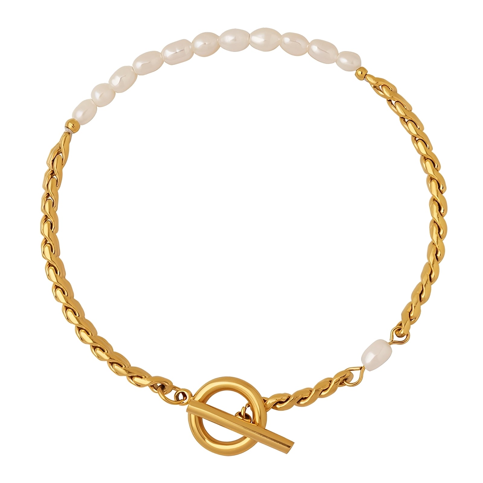 Miley – Elegantes Armband mit Süßwasserperle