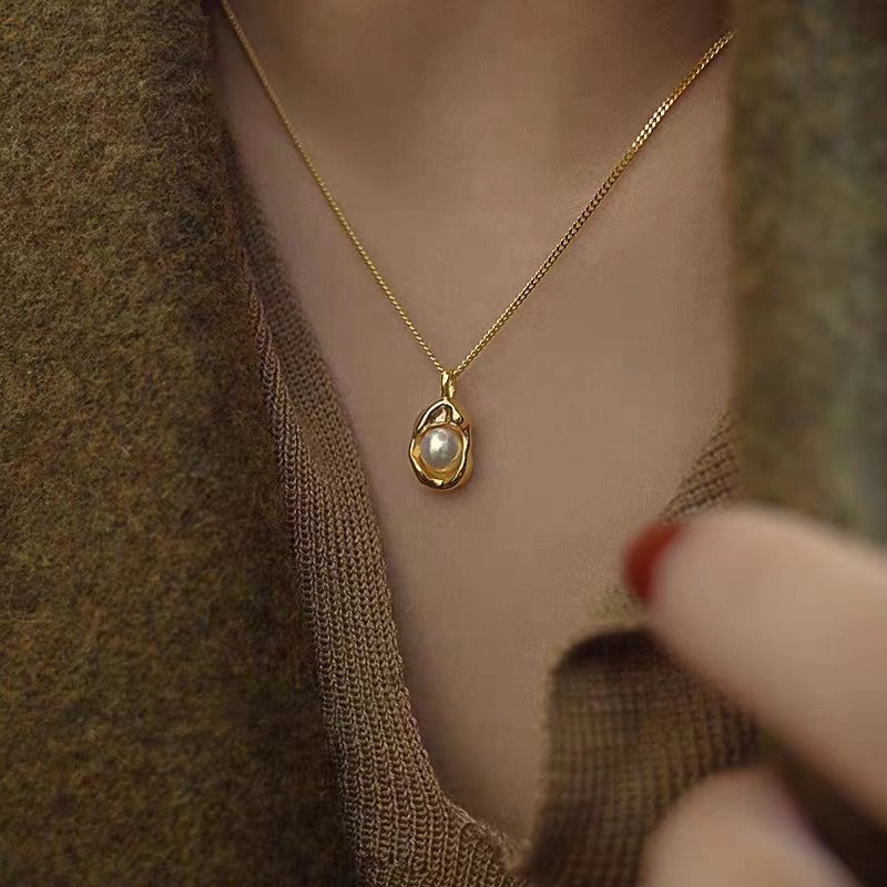 Cleora – Parure Bijoux Frau Perle Coquillage
