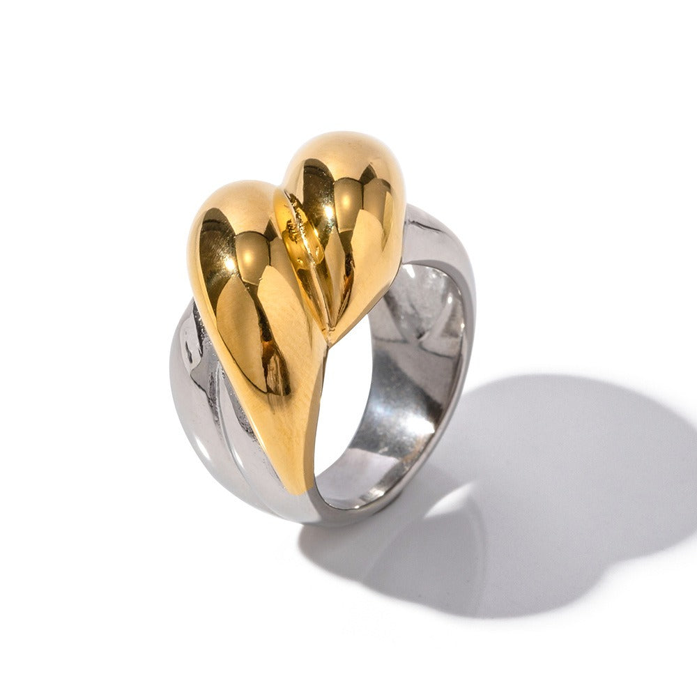 Fatima – Eleganter goldener Ring