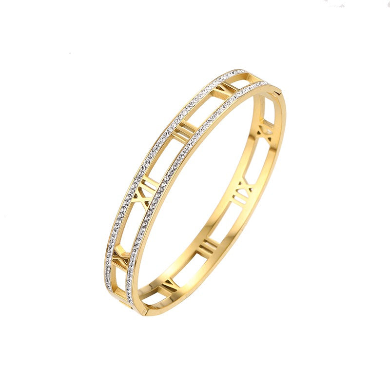 Lucienne – Elegantes Armband mit römischen Ziffern