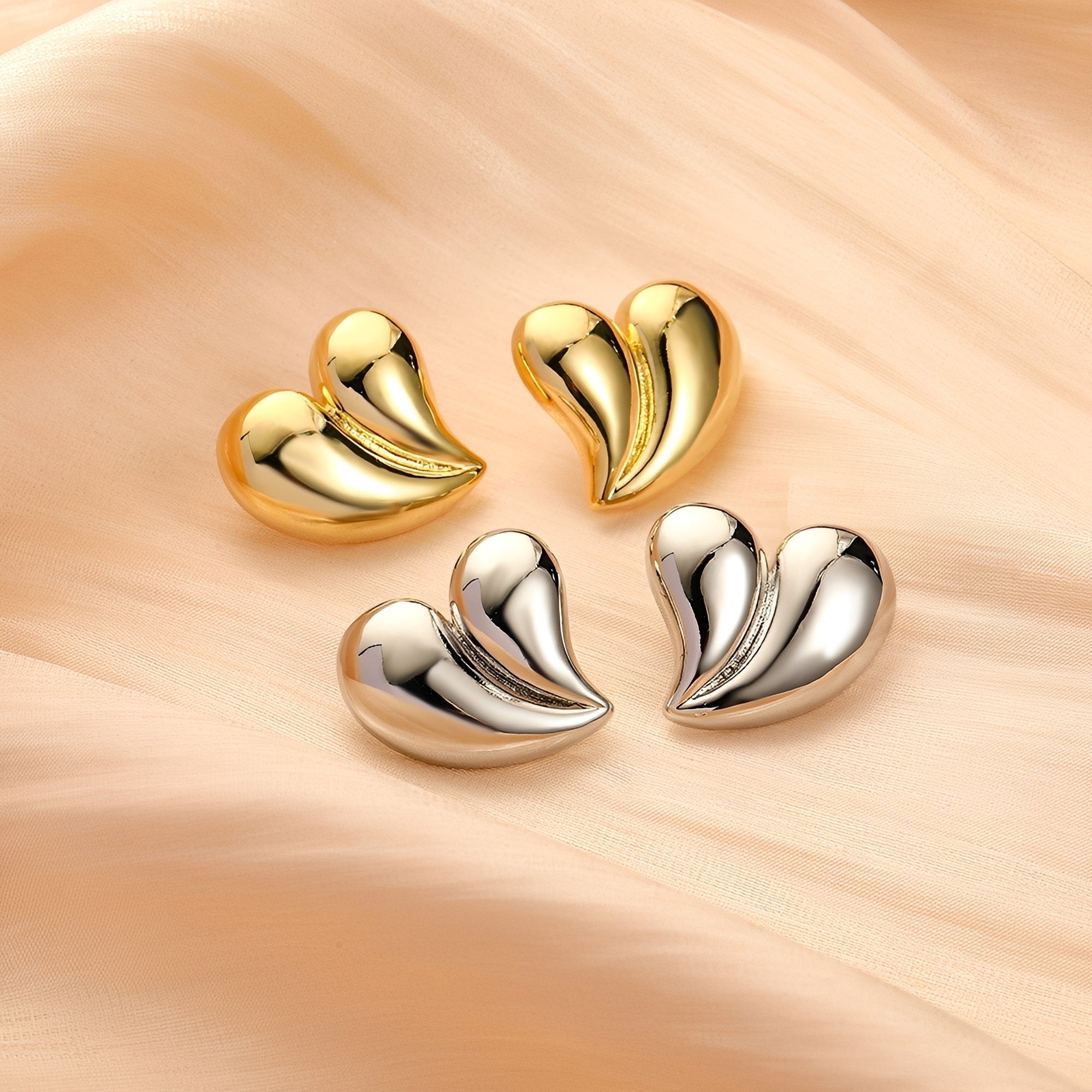 Selena – Ohrringe Glossy Moderne Eleganz