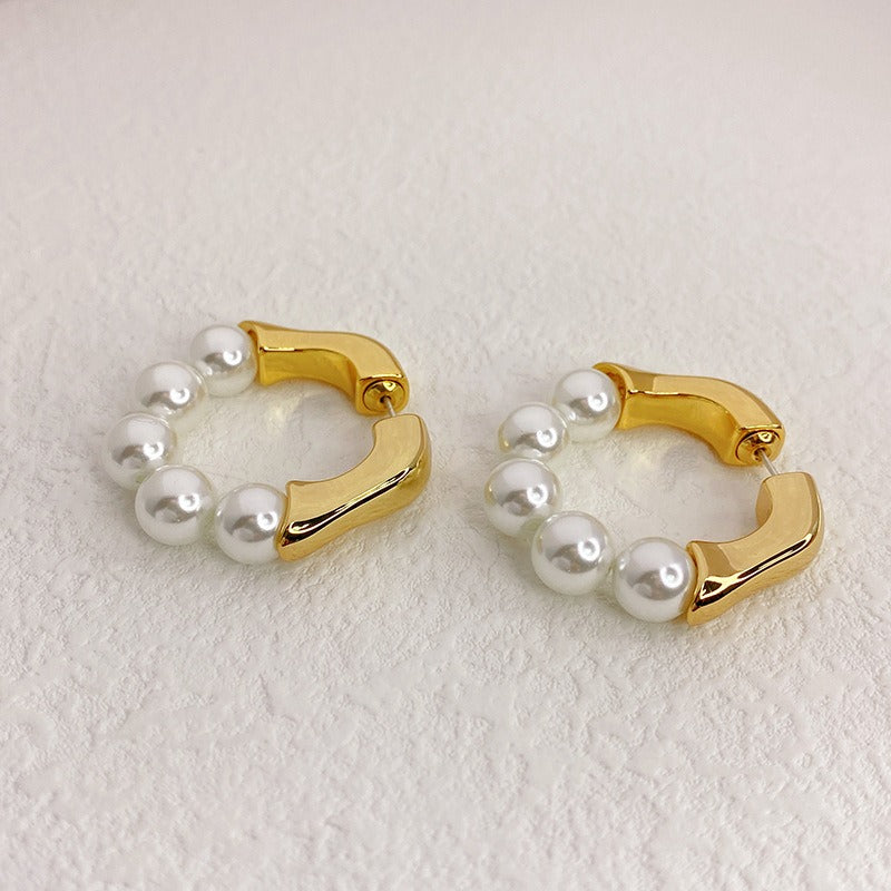Lorie – Personalisierte Ohrringe aus Sterlingsilber