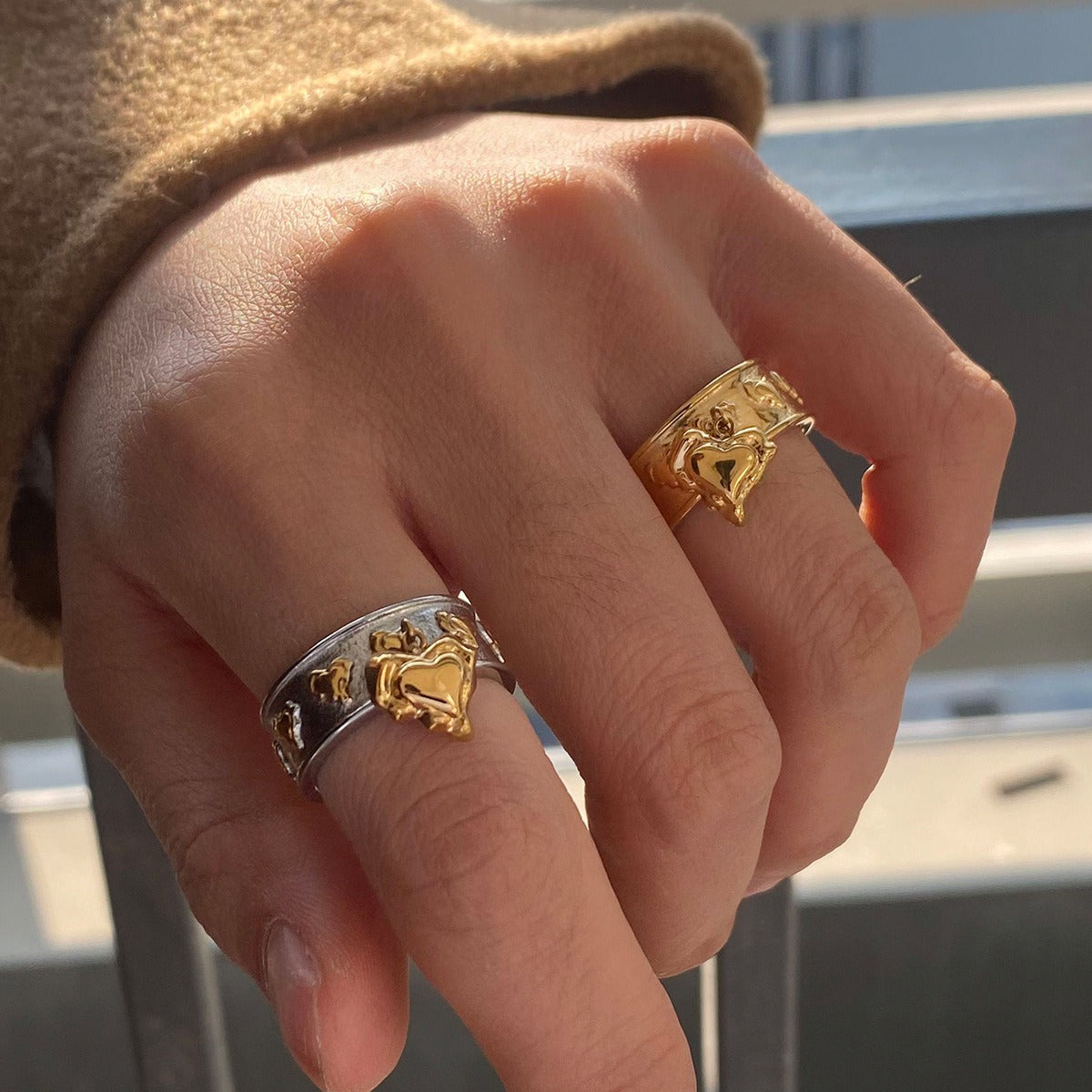 Amara – Eleganter Herzring