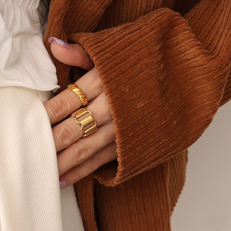 Dani – Rotierender Geometrischer Ring