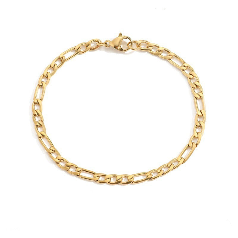 Elisa – Armband Kette Beschichteter Edelstahl