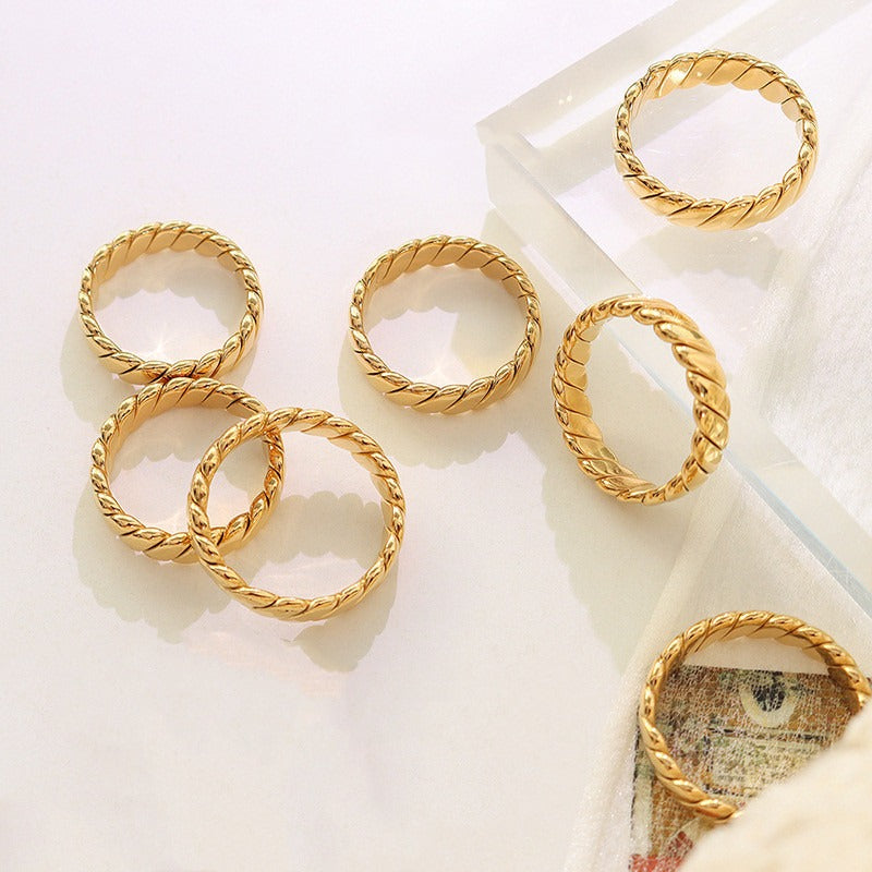 Dani – Rotierender Geometrischer Ring