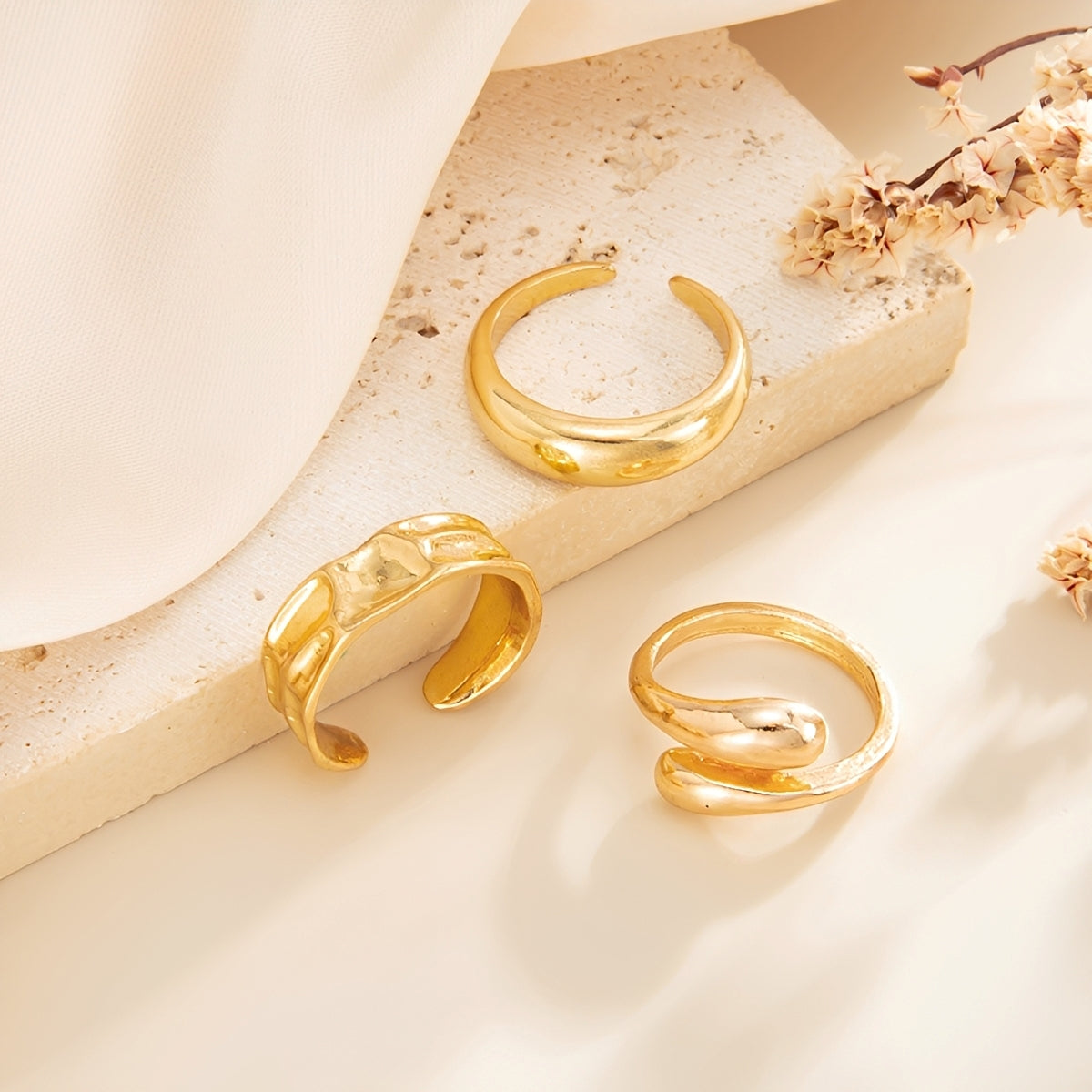 Luisa – Offener Minimalistischer Ring