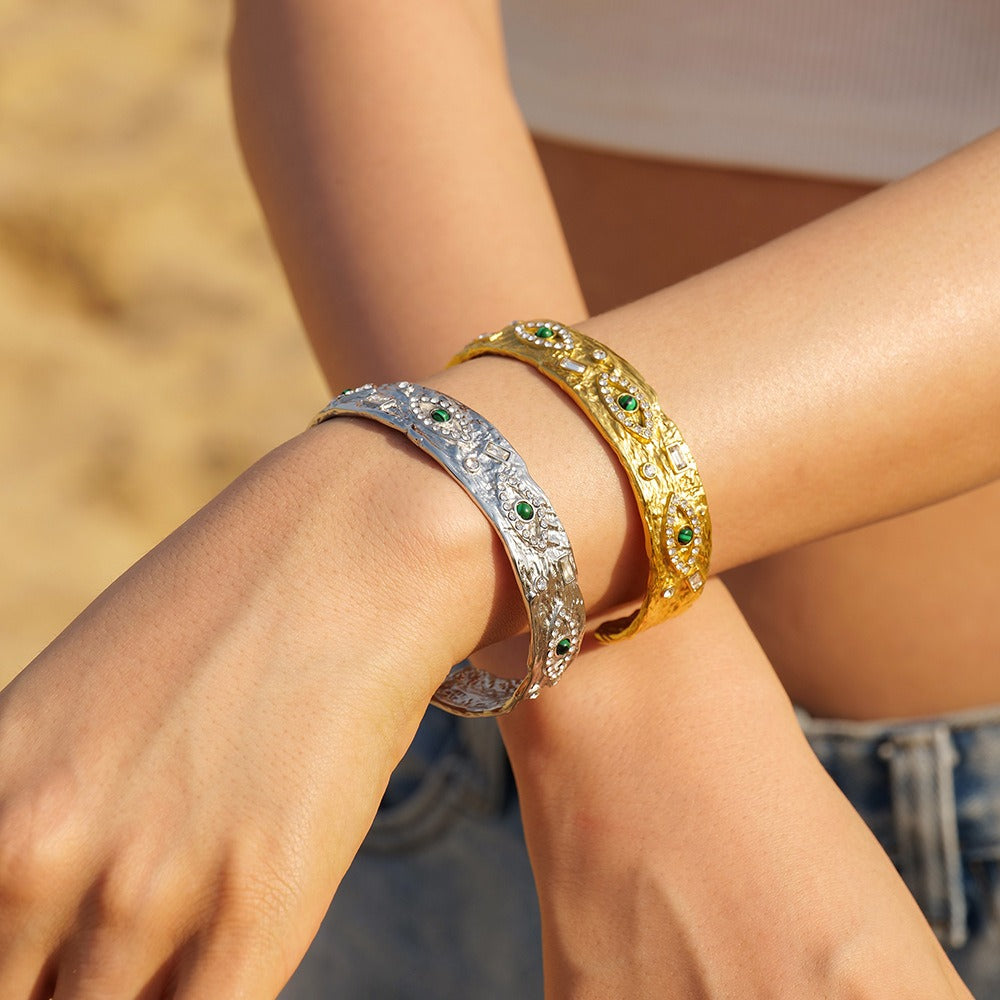 Calista – Trend Armband aus Titanstahl