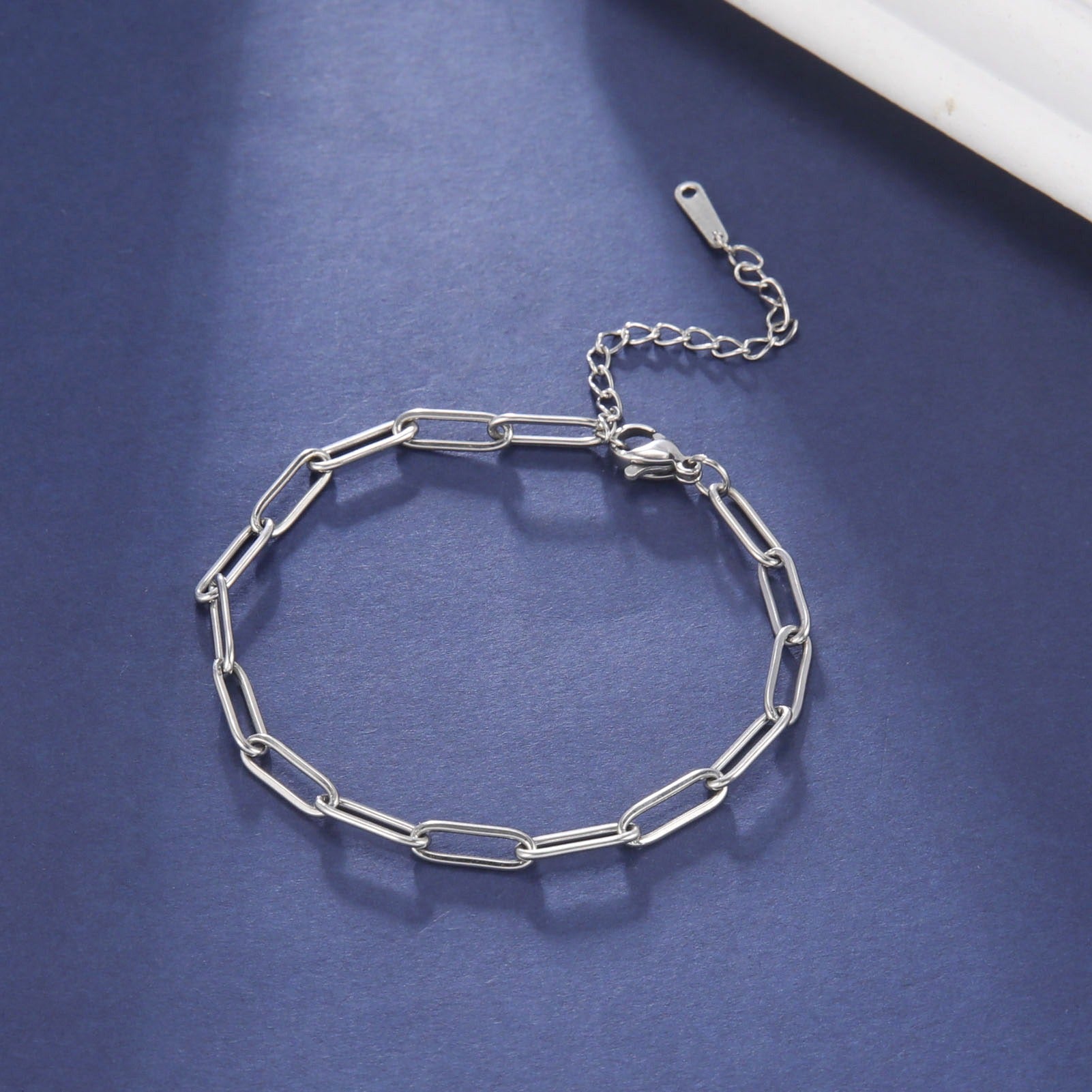 Kai – Armband Gliederkette Gold Schick