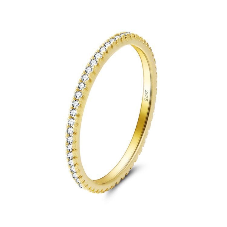 Mirriam – Eleganter Zirkonia-Ring