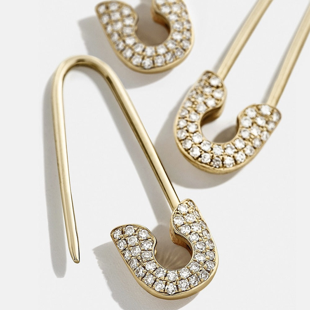 Elia – Elegante Metallohrringe