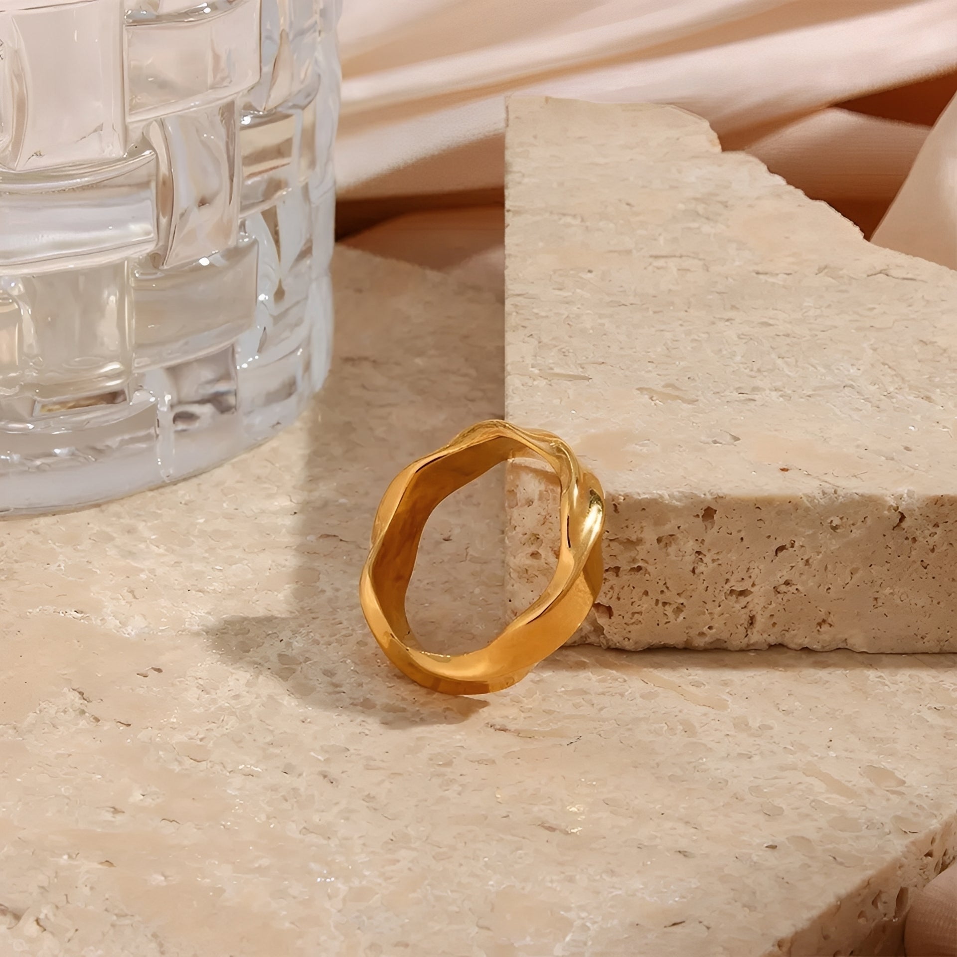 Valeria – Subtiler Luxusring