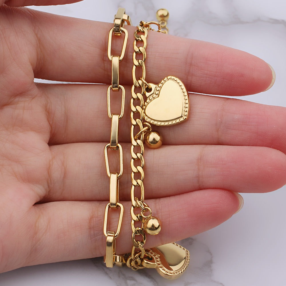 Hana – Romantisches Kettenarmband