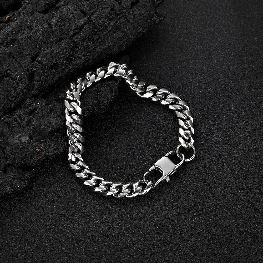 Mateo – Elegante Cubanische Kettenarmband