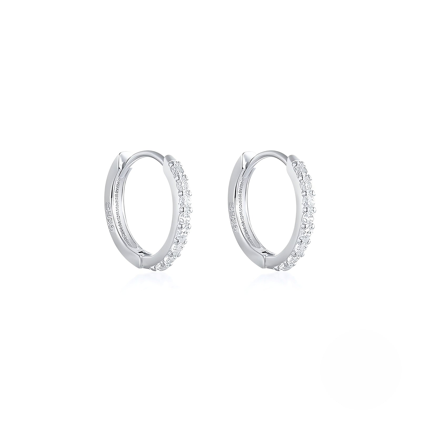 Alexa – Feine Creolen Refined S925