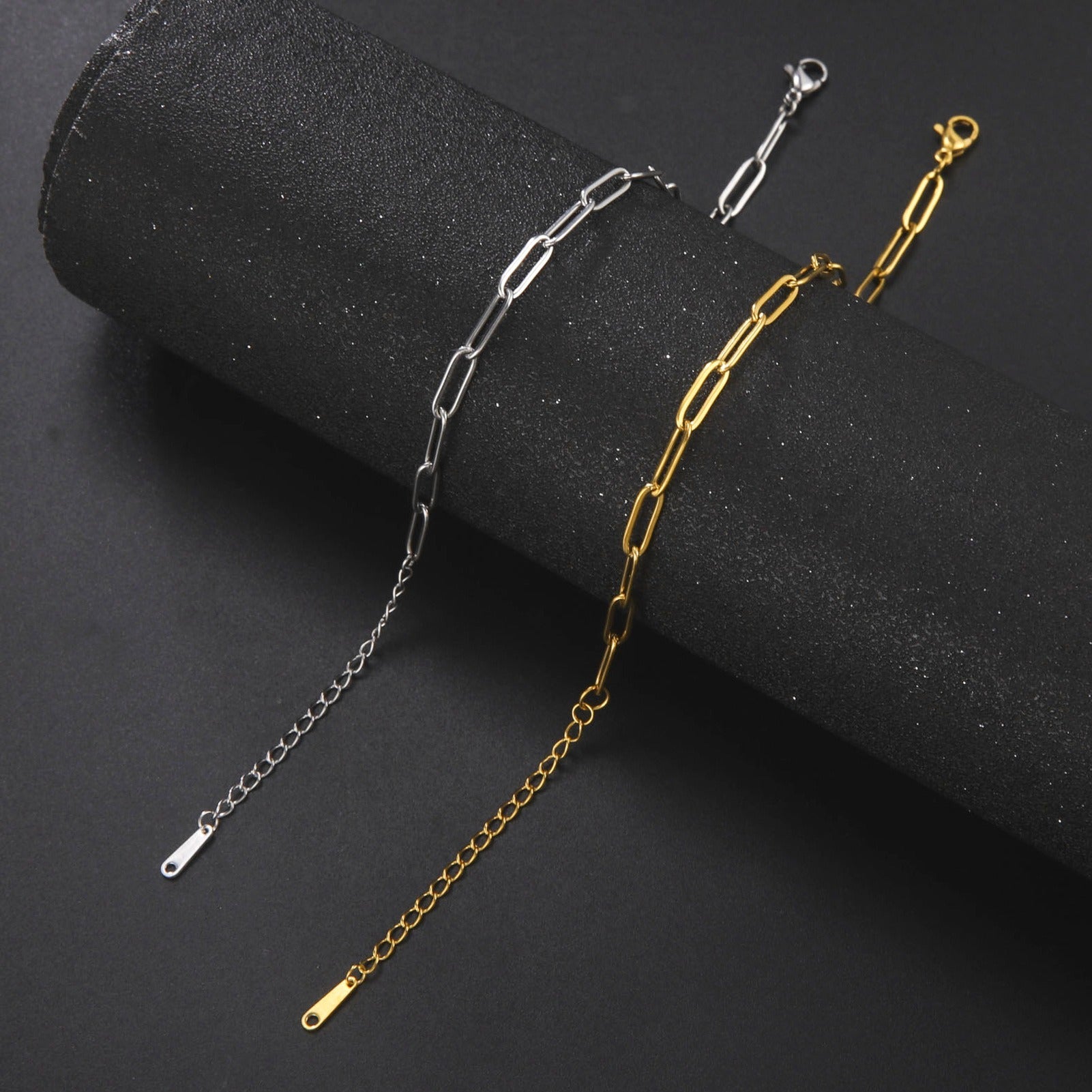 Kai – Armband Gliederkette Gold Schick