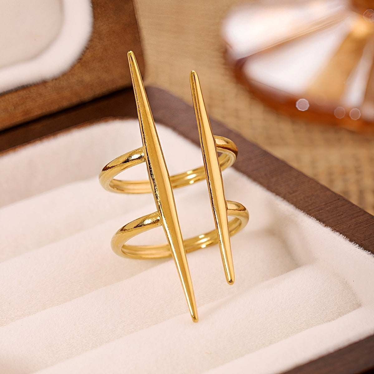 Sabina – Minimalistischer offener Ring