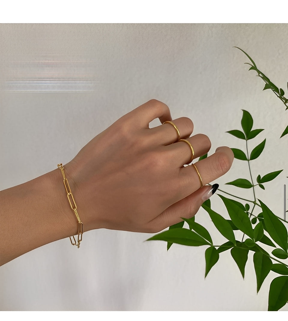 Mollie – Elegantes Stapelarmband