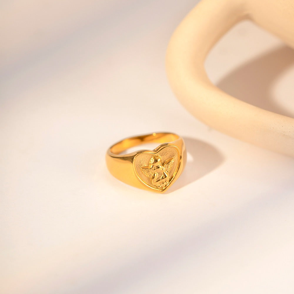 Oriane – Ring Herz Hohe Eleganz