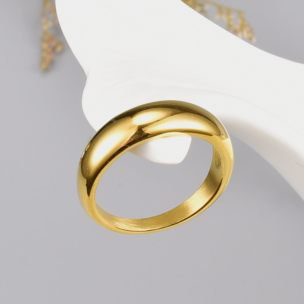 Aurelie – Abgerundeter Zeigefingerring